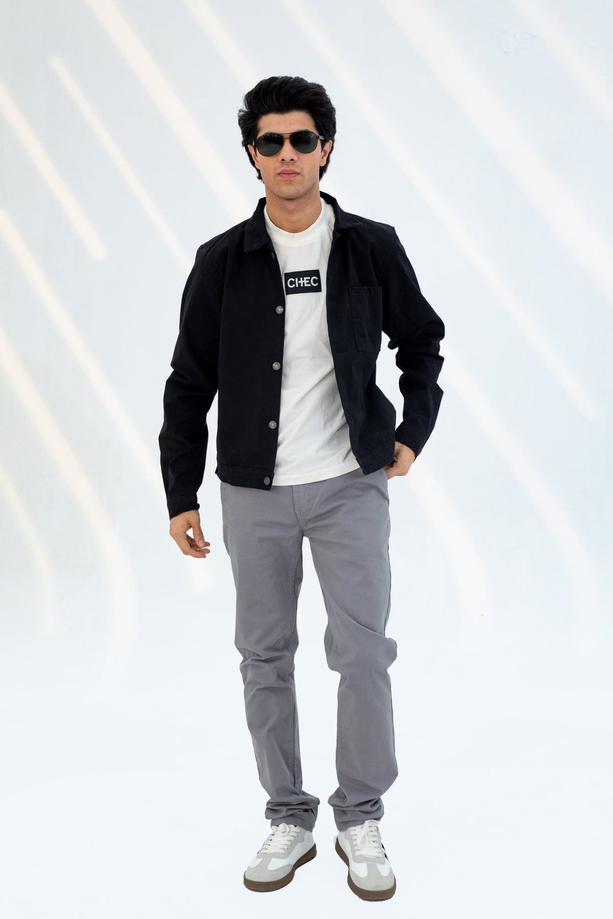 Everyday Utility Shacket - CHEC