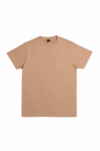 EVERYDAY WASHED POCKET TEE - CHEC