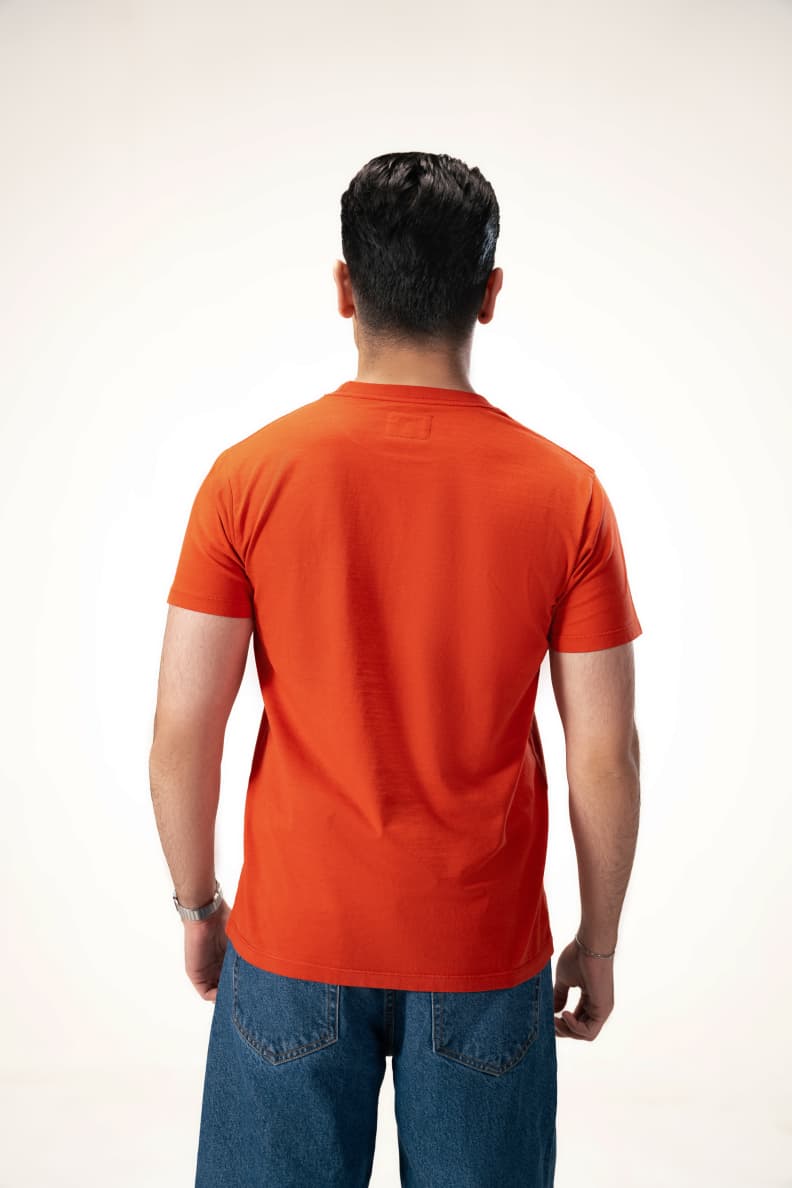 EVERYDAY WASHED POCKET TEE - CHEC