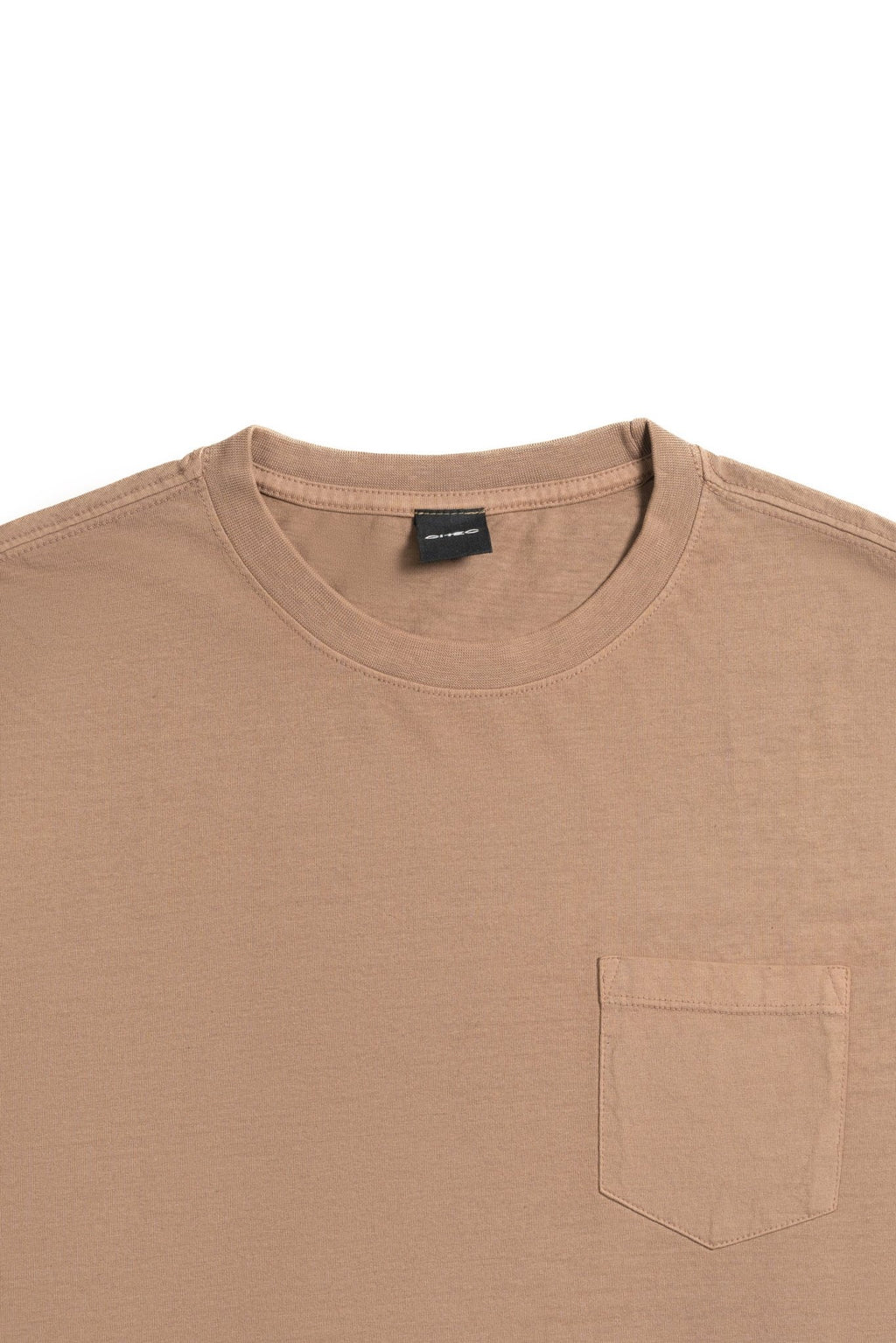 EVERYDAY WASHED POCKET TEE - CHEC