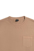 EVERYDAY WASHED POCKET TEE - CHEC