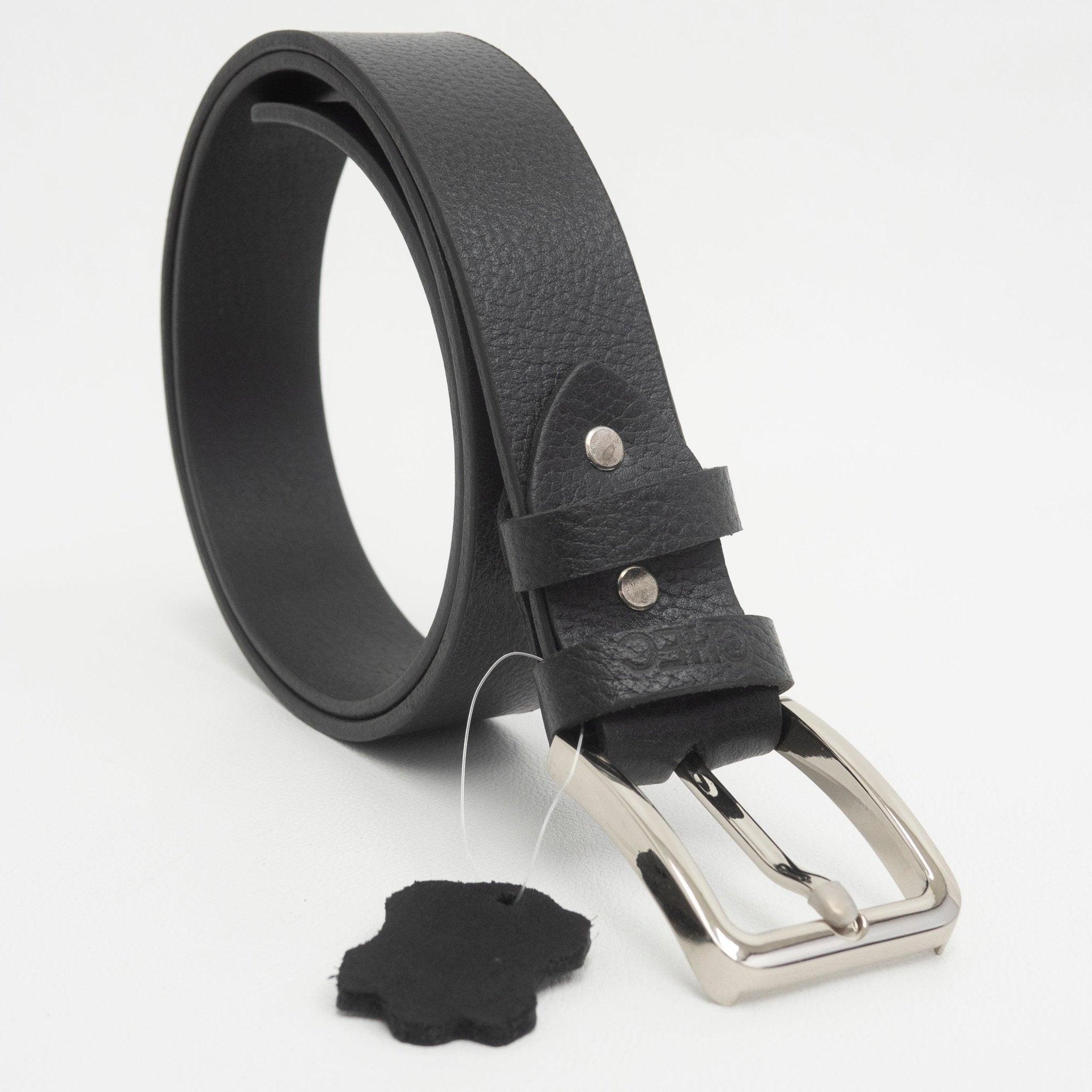 GL2 Classic Leather Belt - CHEC