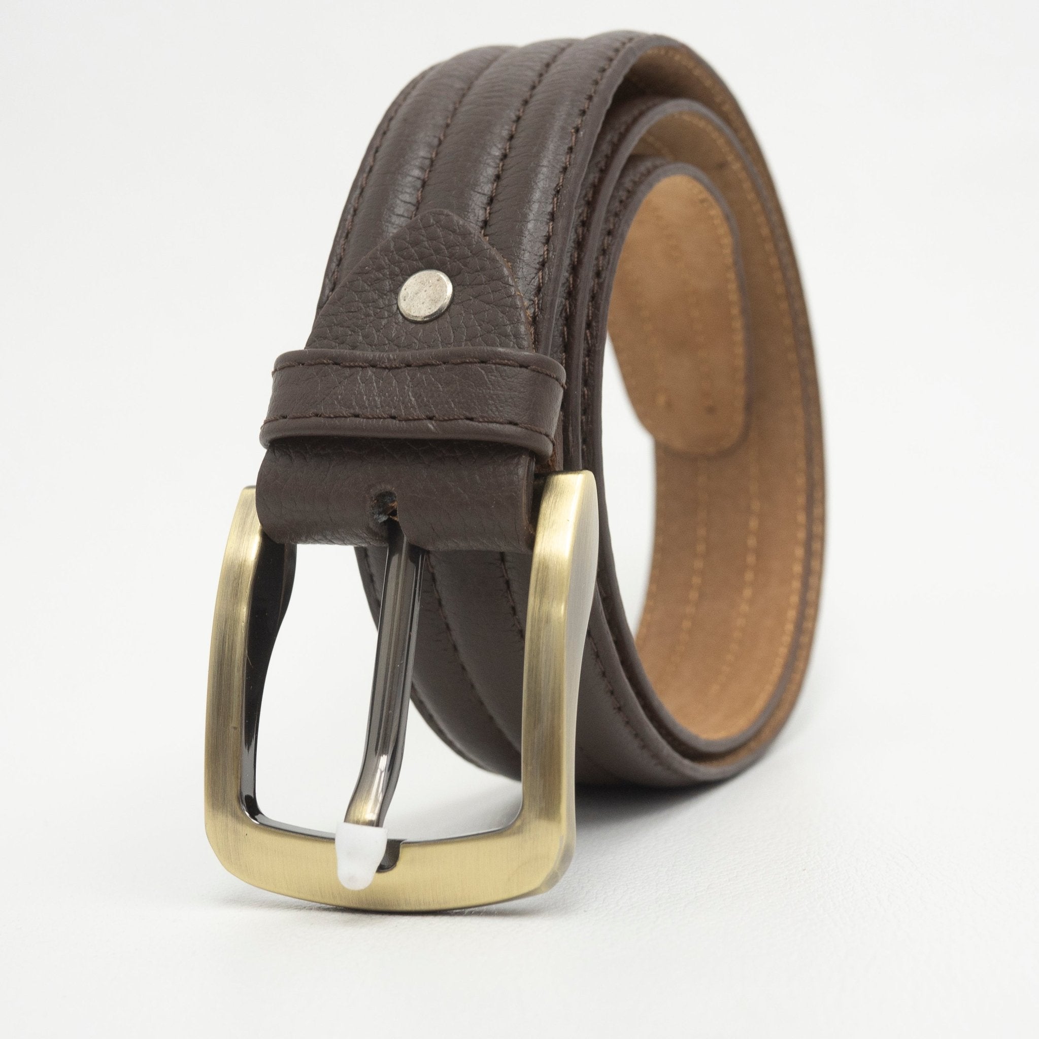GL7 Classic Leather 40MM Belt - CHEC