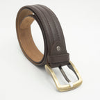 GL7 Classic Leather 40MM Belt - CHEC