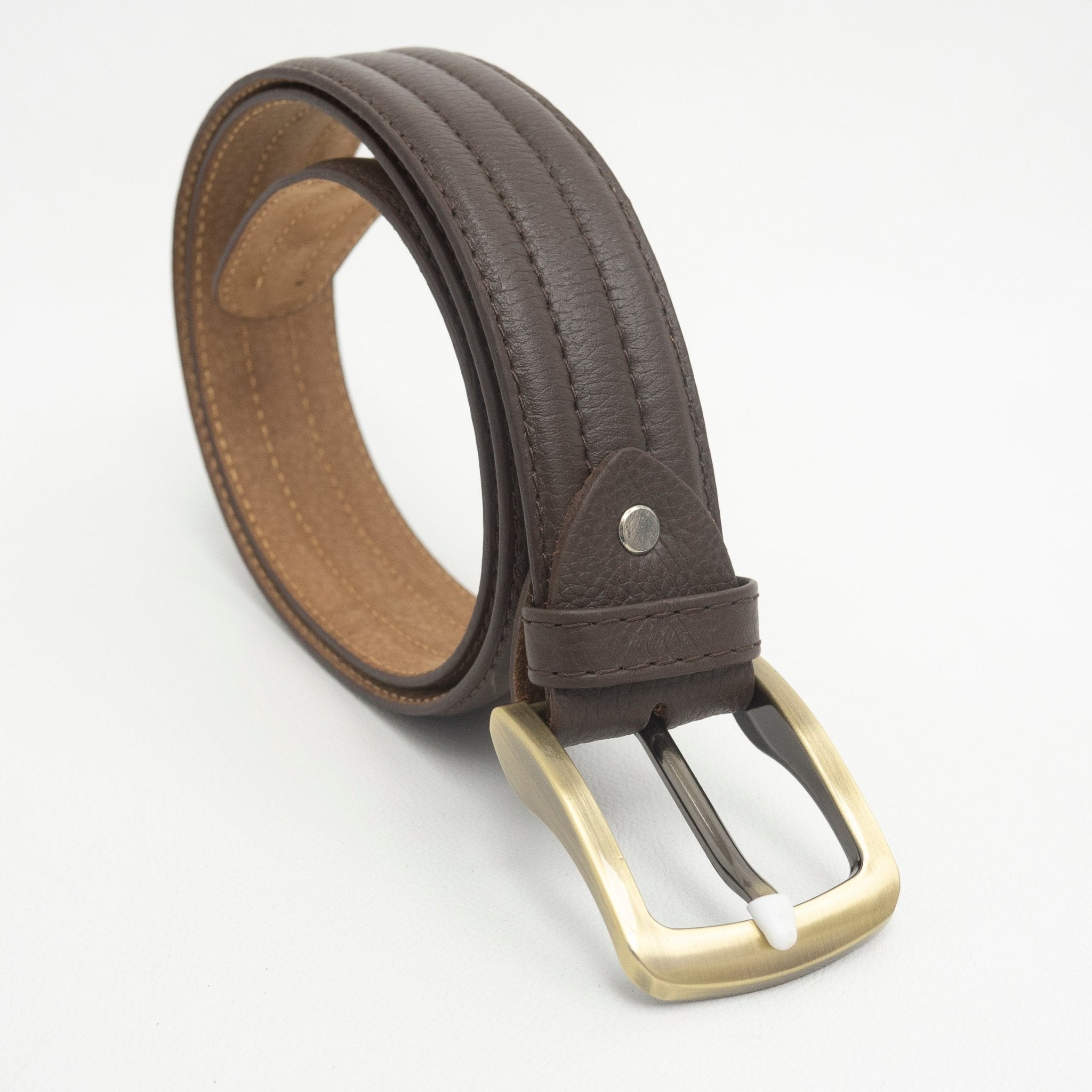 GL7 Classic Leather 40MM Belt - CHEC