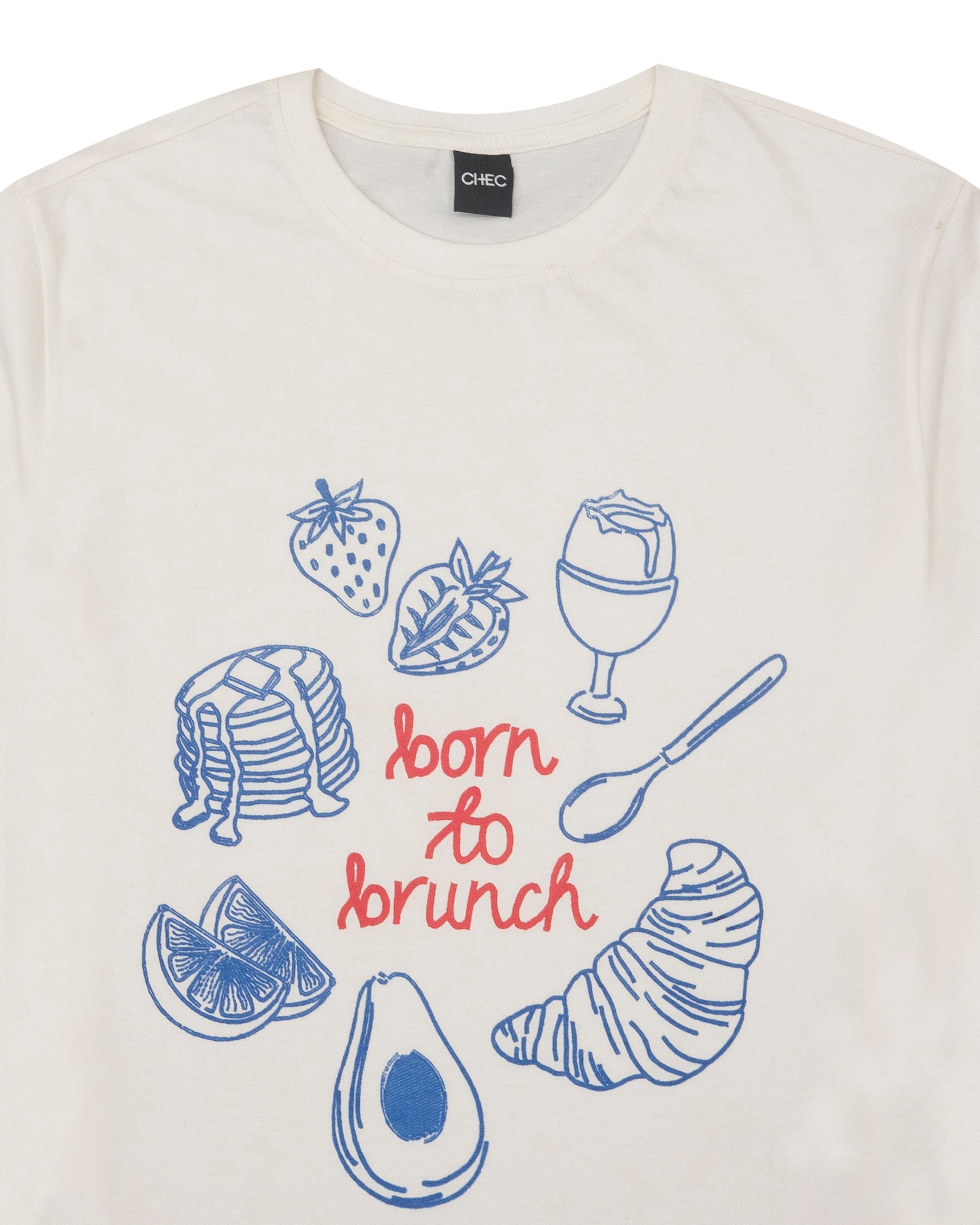 Born To Brunch Graphic T-shirt