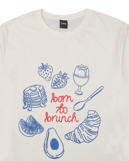 Born To Brunch Graphic T-shirt