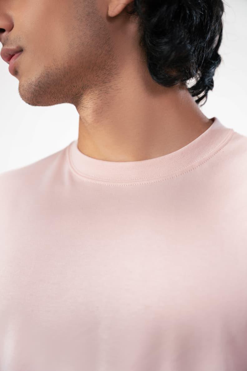 INTERLOCK BOXY TEE - CHEC