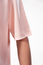 INTERLOCK BOXY TEE - CHEC
