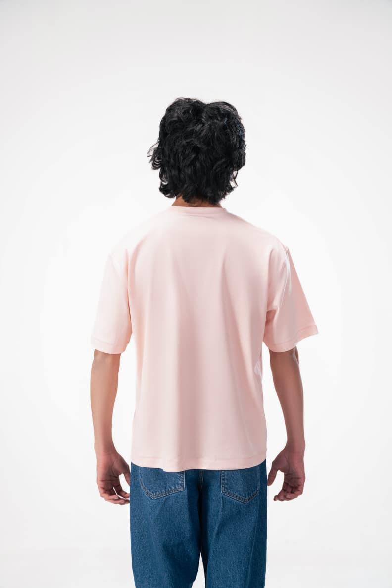 INTERLOCK BOXY TEE - CHEC