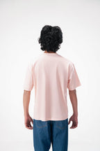 INTERLOCK BOXY TEE - CHEC