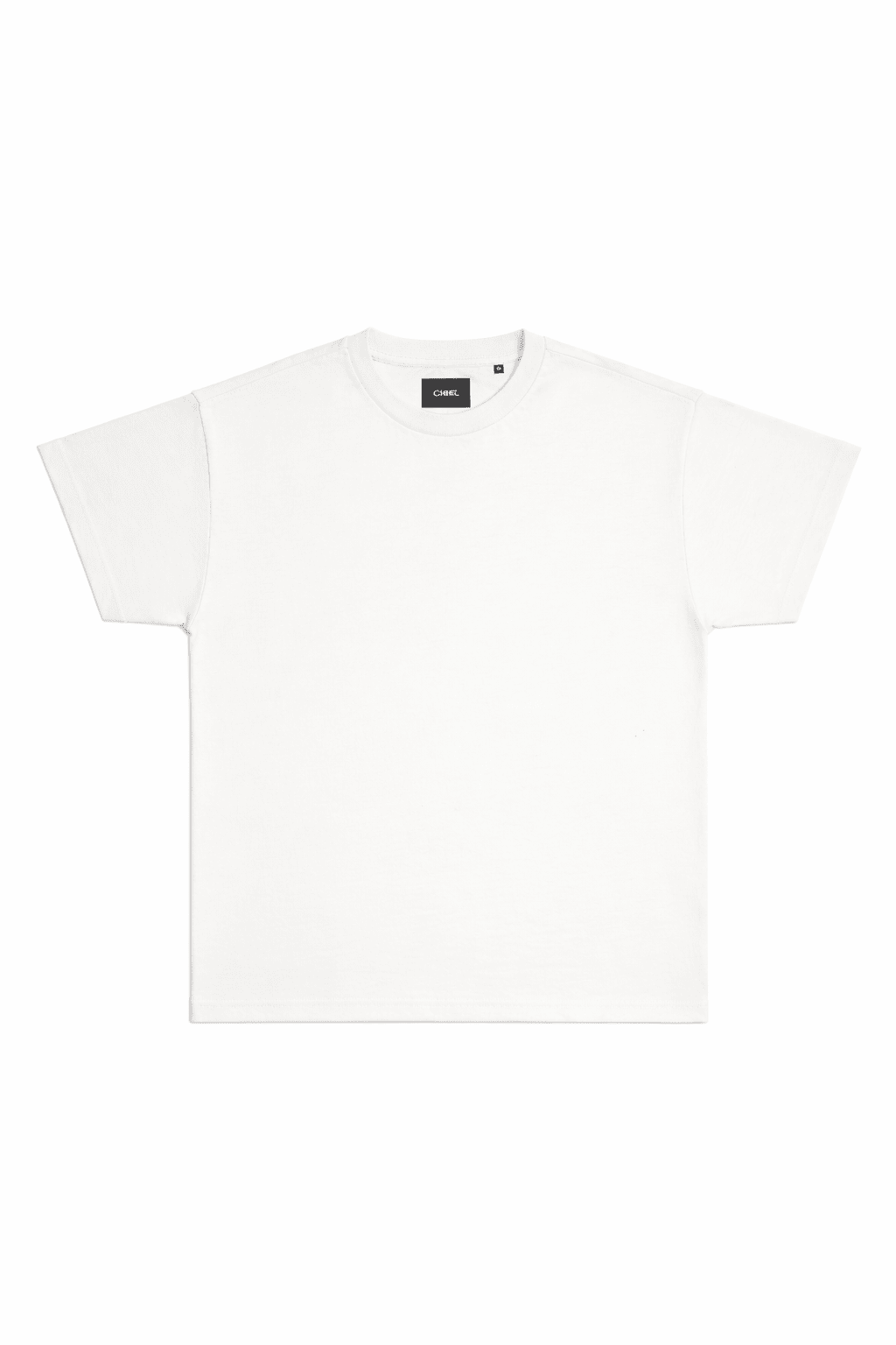 INTERLOCK BOXY TEE - CHEC