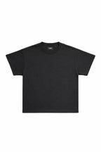 INTERLOCK BOXY TEE - CHEC