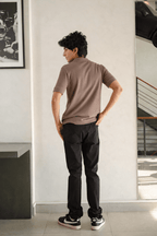 Jacquard Polo Shirt - CHEC