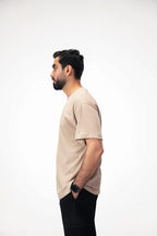 JACQUARD STRUCTURED TEE - CHEC