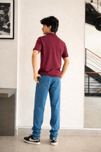 Johnny Collar Polo - CHEC