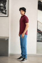 Johnny Collar Polo - CHEC