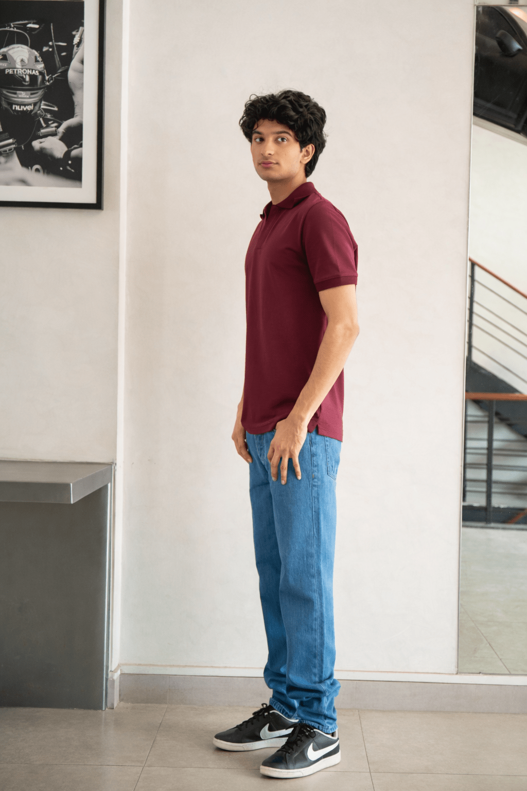 Johnny Collar Polo - CHEC