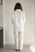 Linen Blend Shirt - CHEC
