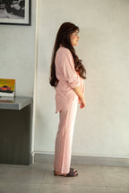 Linen Blend Shirt - CHEC