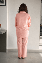 Linen Blend Shirt - CHEC