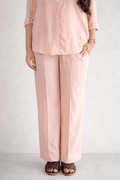 Linen Blend Trouser - CHEC
