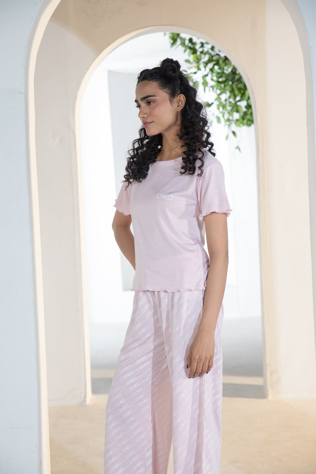 Loungewear Graphic Tee - CHEC