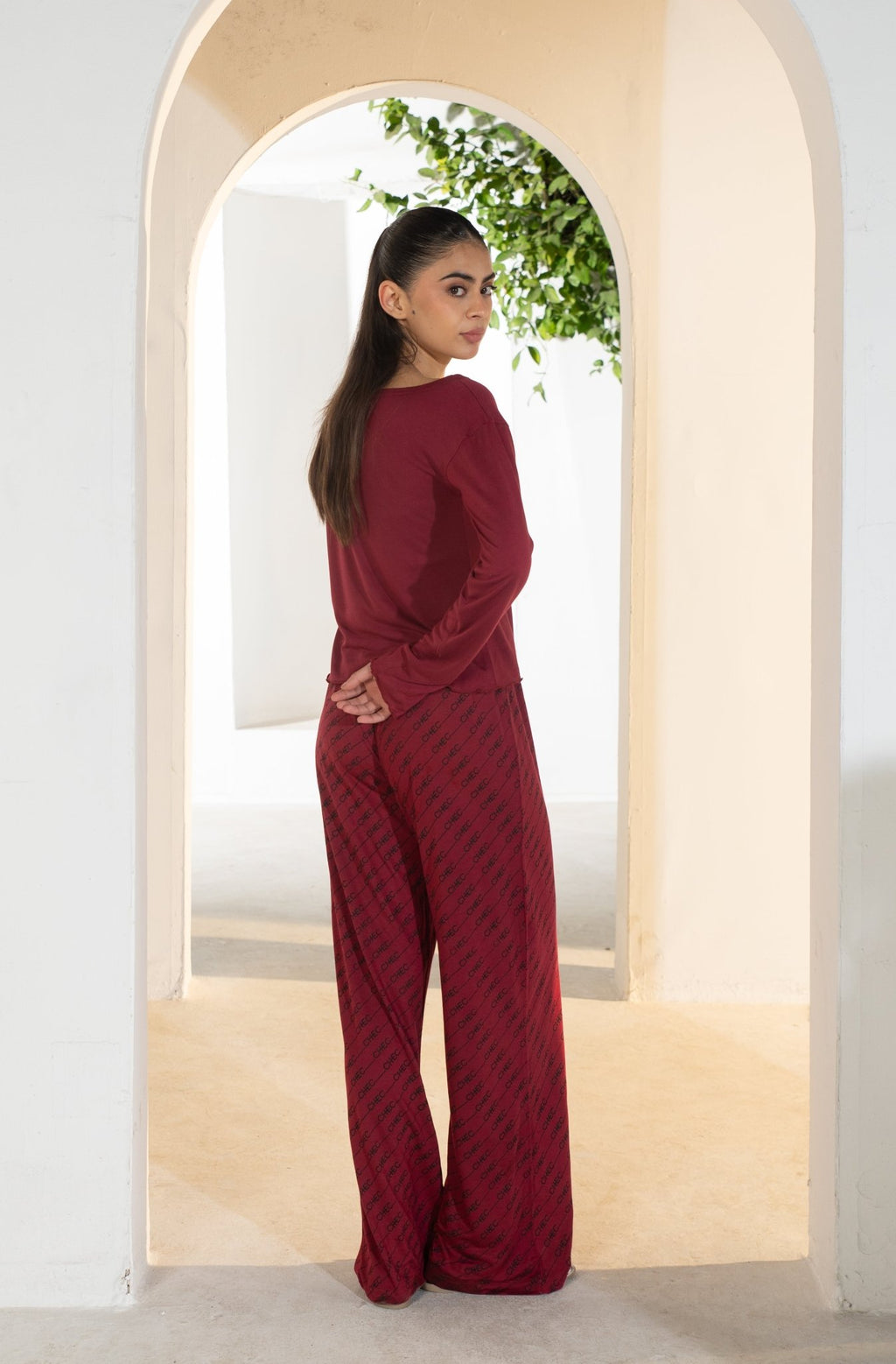 Loungewear Relaxed Fit Trouser - CHEC