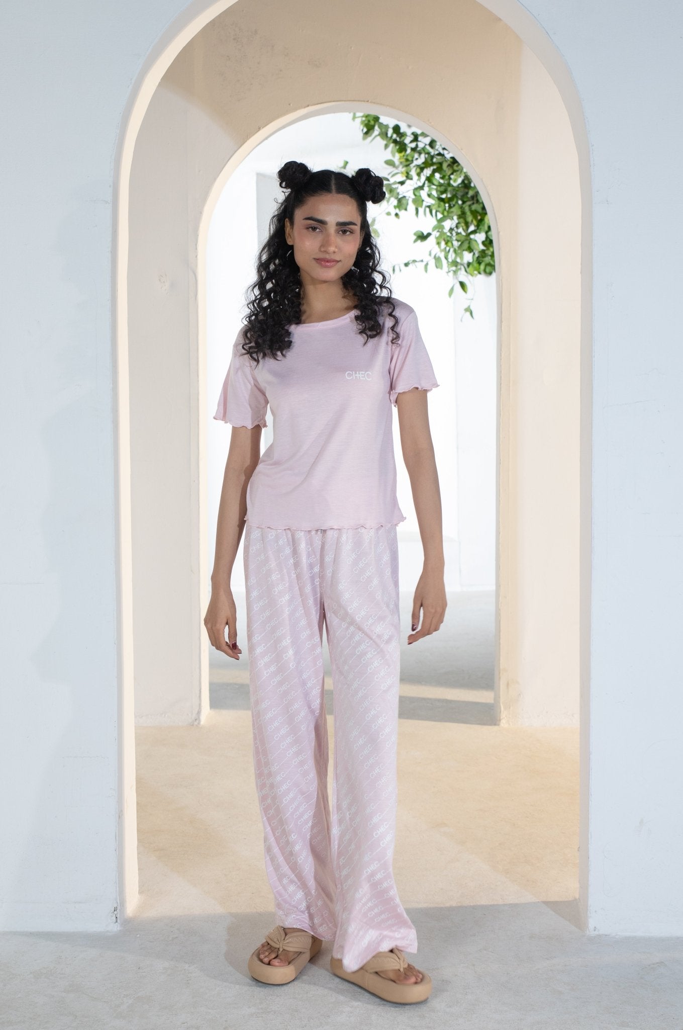 Loungewear Relaxed Fit Trouser - CHEC