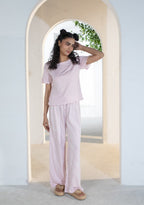 Loungewear Relaxed Fit Trouser - CHEC
