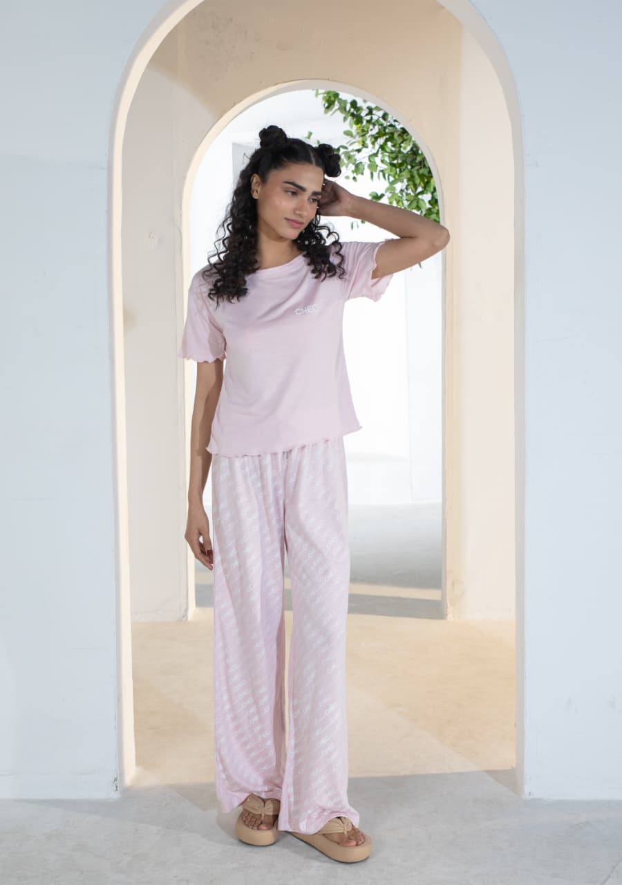 Loungewear Relaxed Fit Trouser - CHEC