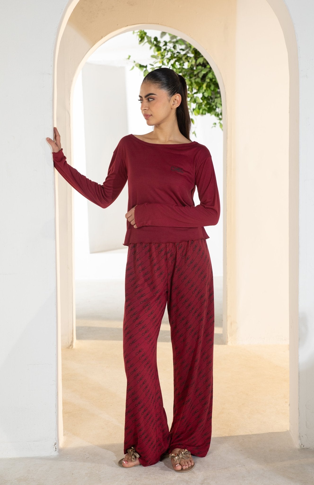 Loungewear Relaxed Fit Trouser - CHEC