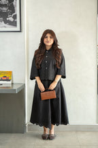 Midi Embroidered skirt - CHEC