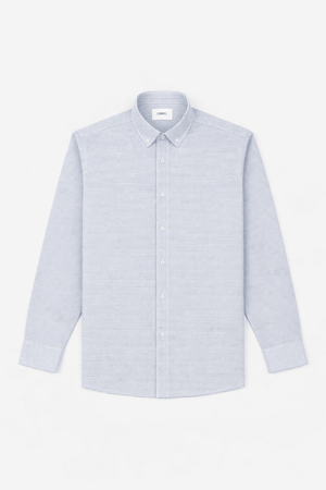 Blue/Off White Stripe