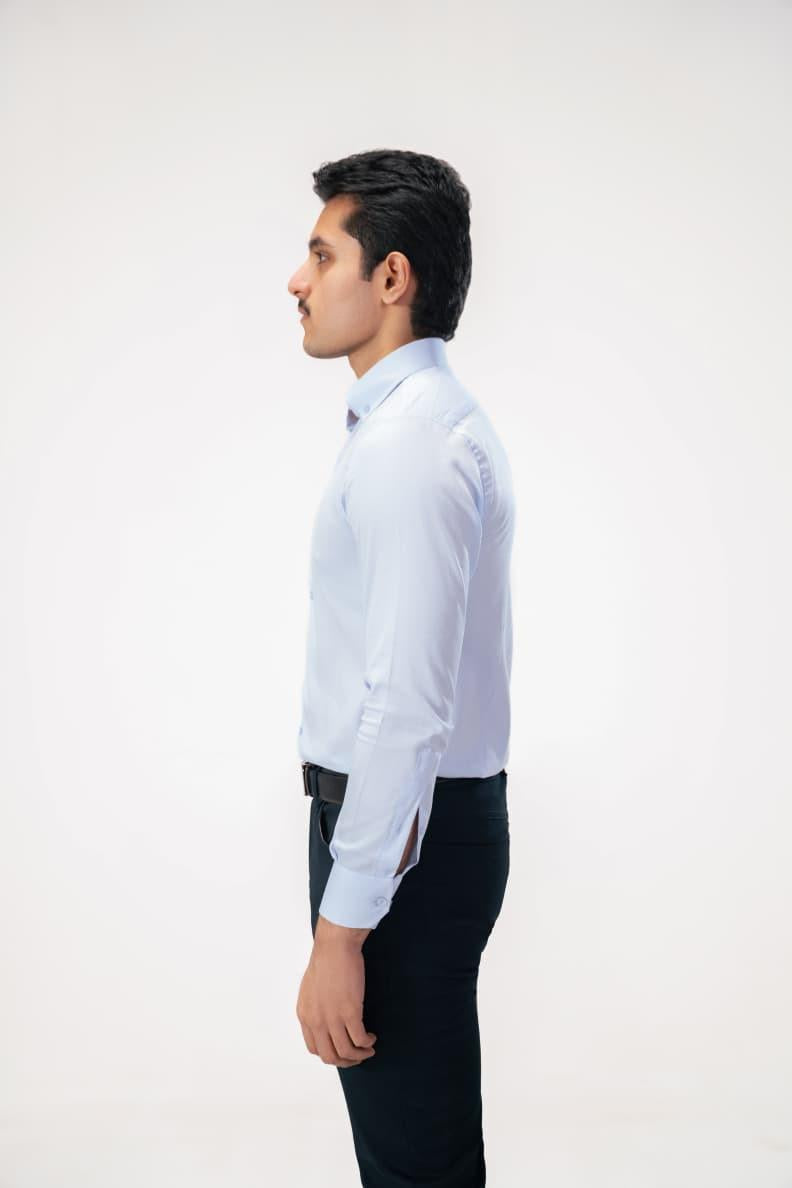 Modern fit-Premium Cotton Business Shirt