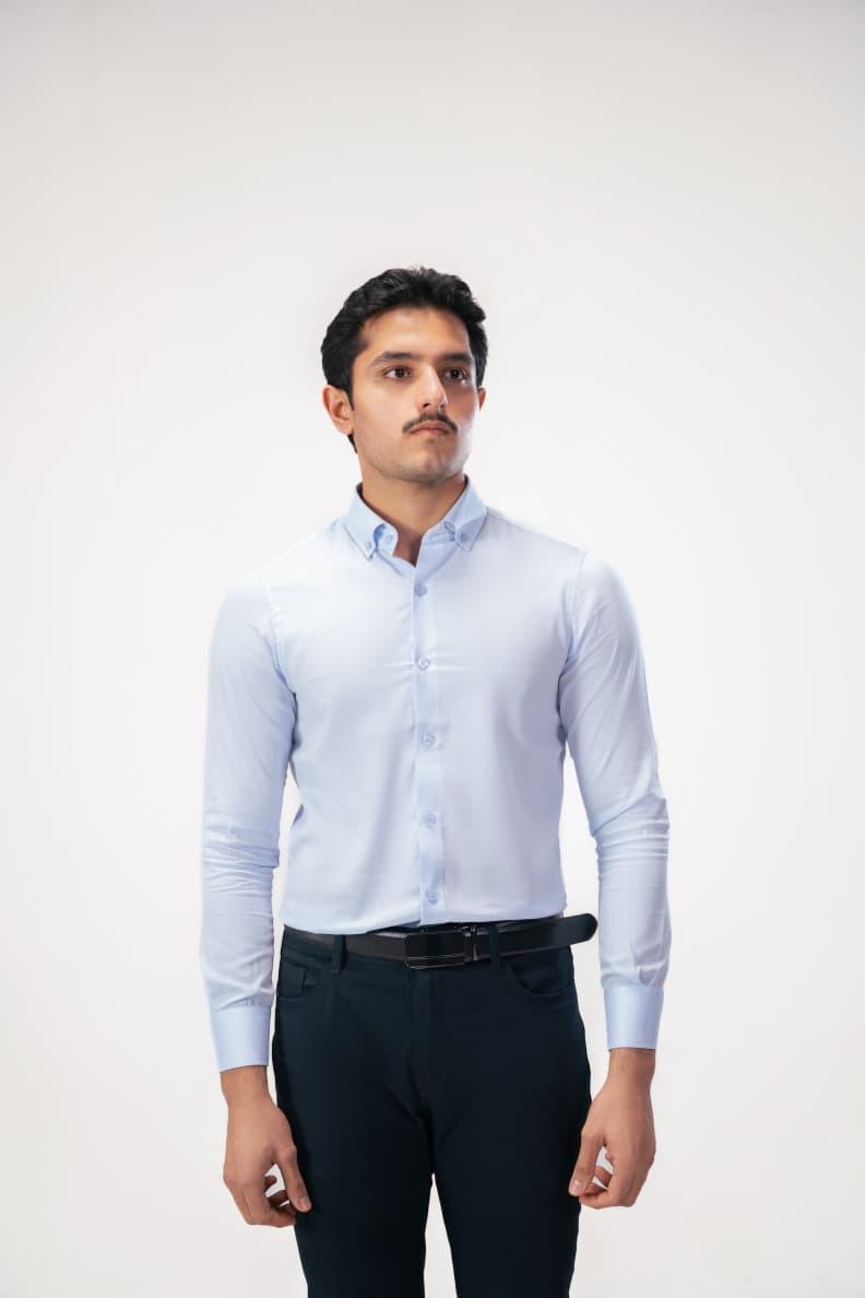 Modern fit-Premium Cotton Business Shirt