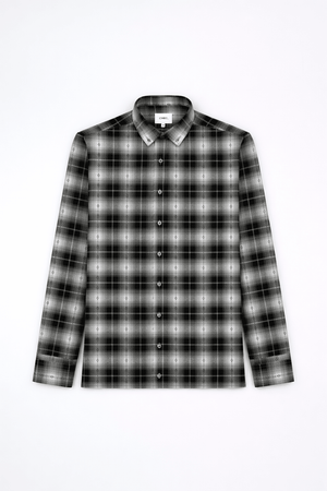 Cosmic Black Plaid