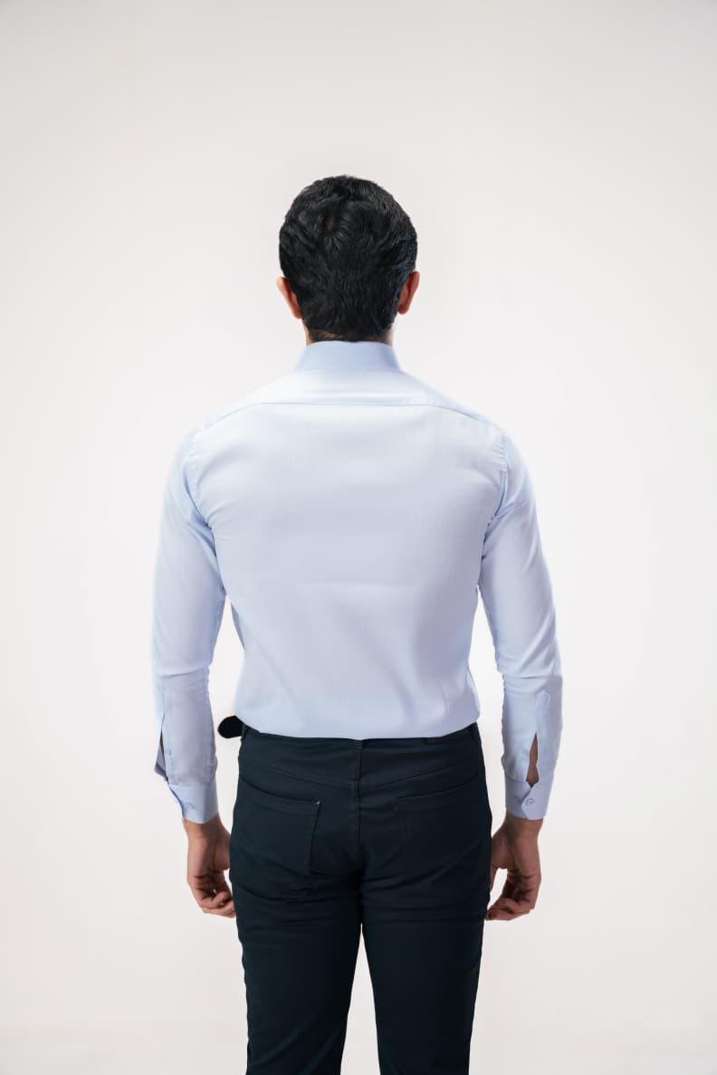 Modern fit-Premium Cotton Business Shirt