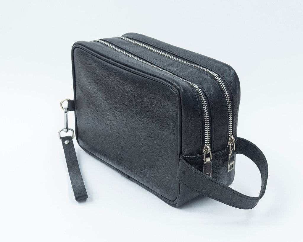 Nomad Leather Dopp - CHEC