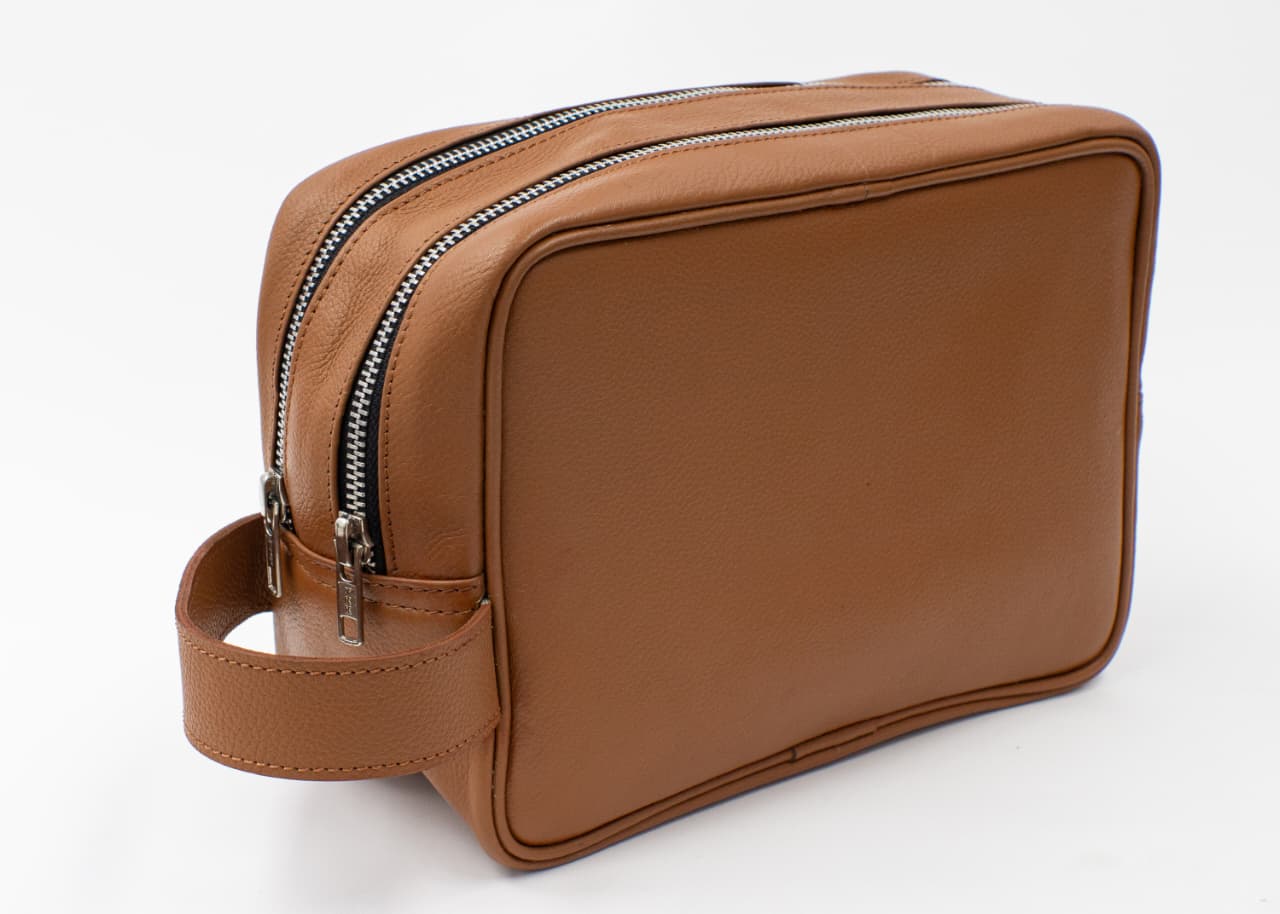 Nomad Leather Dopp - CHEC