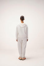 OFF DUTY LOUNGEWEAR SET - CHEC