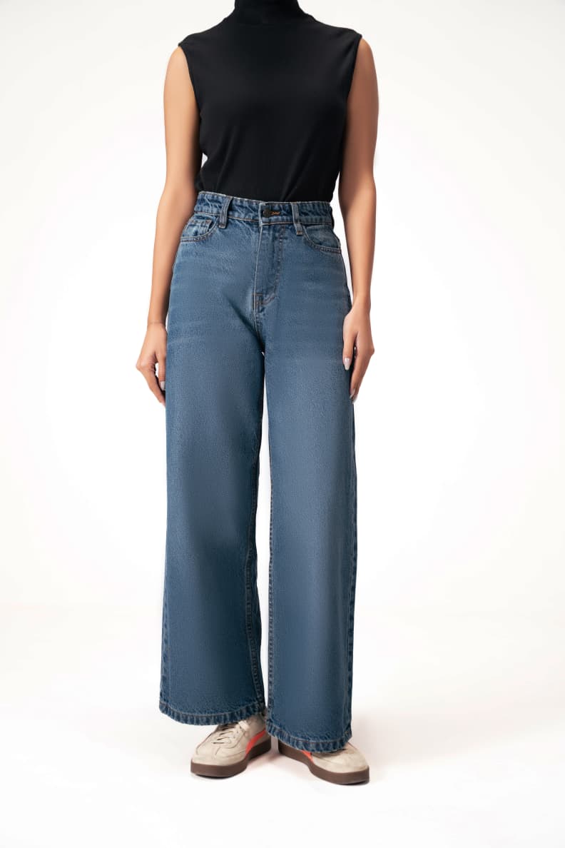 Opal Sleeveless Top Black Front Full Black