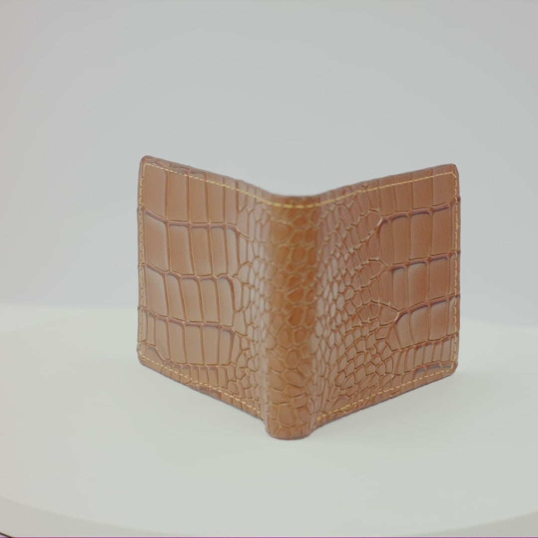Regal Croco Wallet.