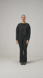 CABLE KNIT CO-ORD SET.