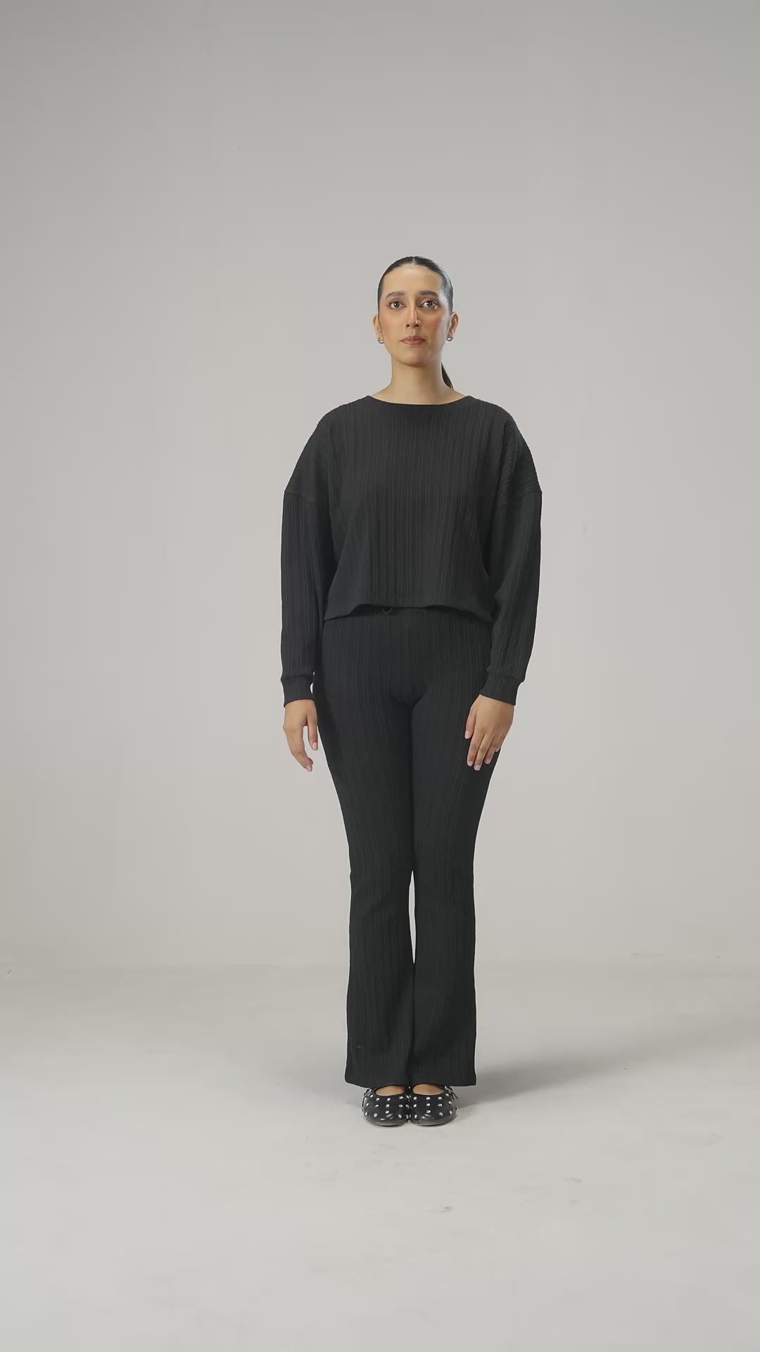 CABLE KNIT CO-ORD SET.