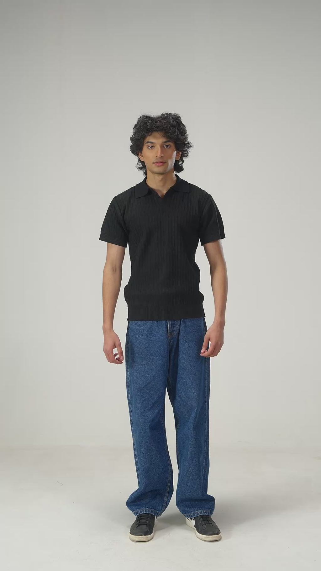 Relaxed Fit Jeans.