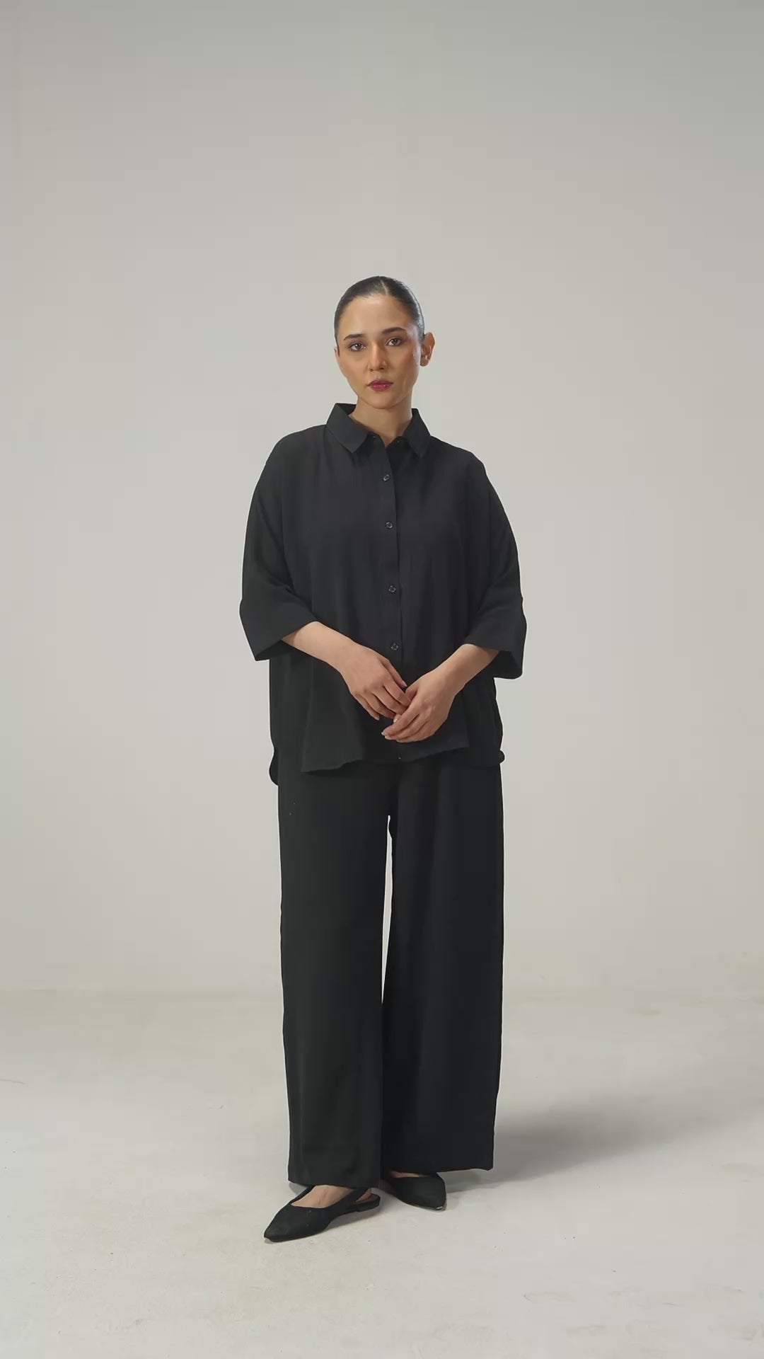 SOFT FLOWY CO-ORD SET.