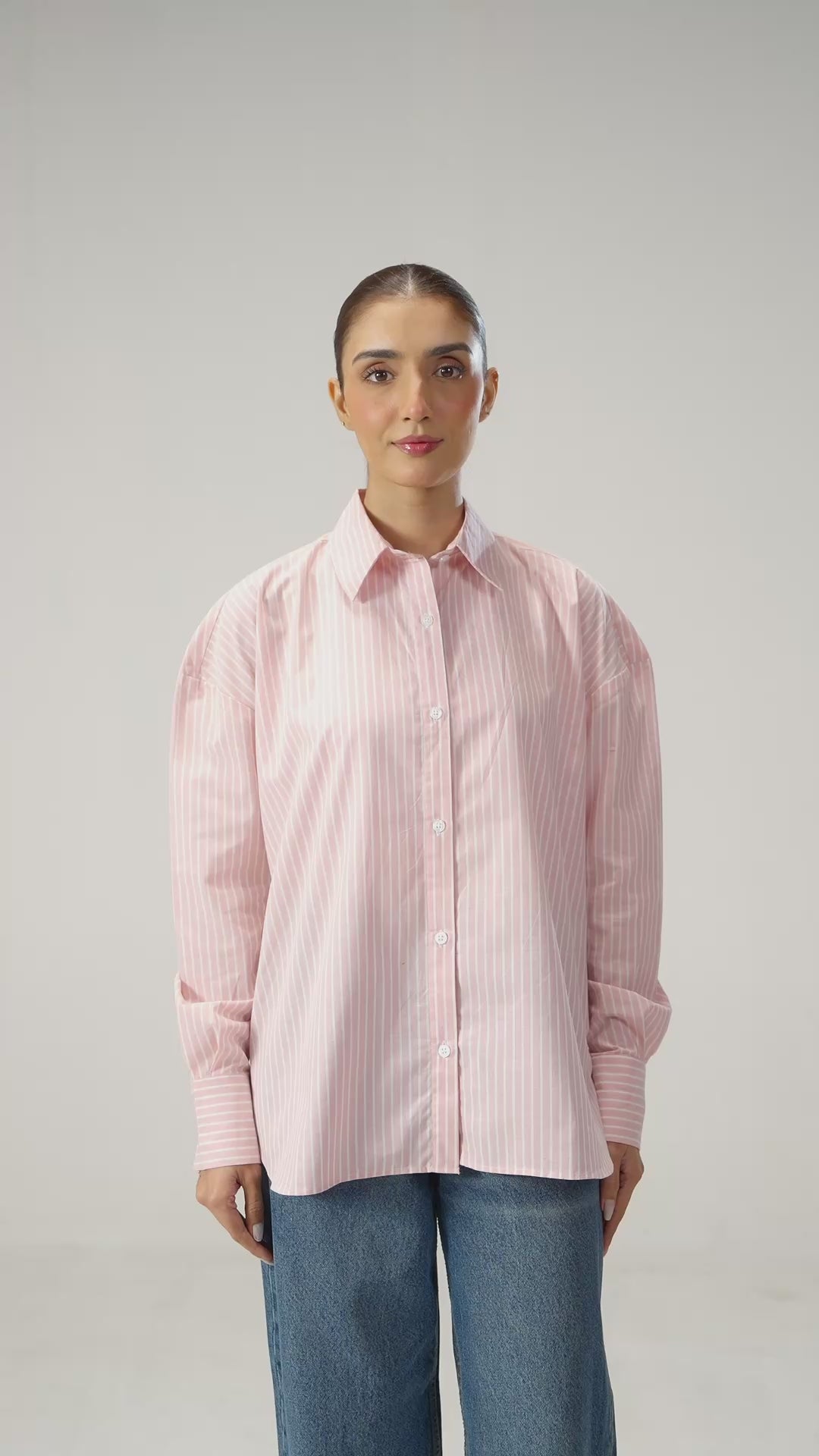 Pink Striped
