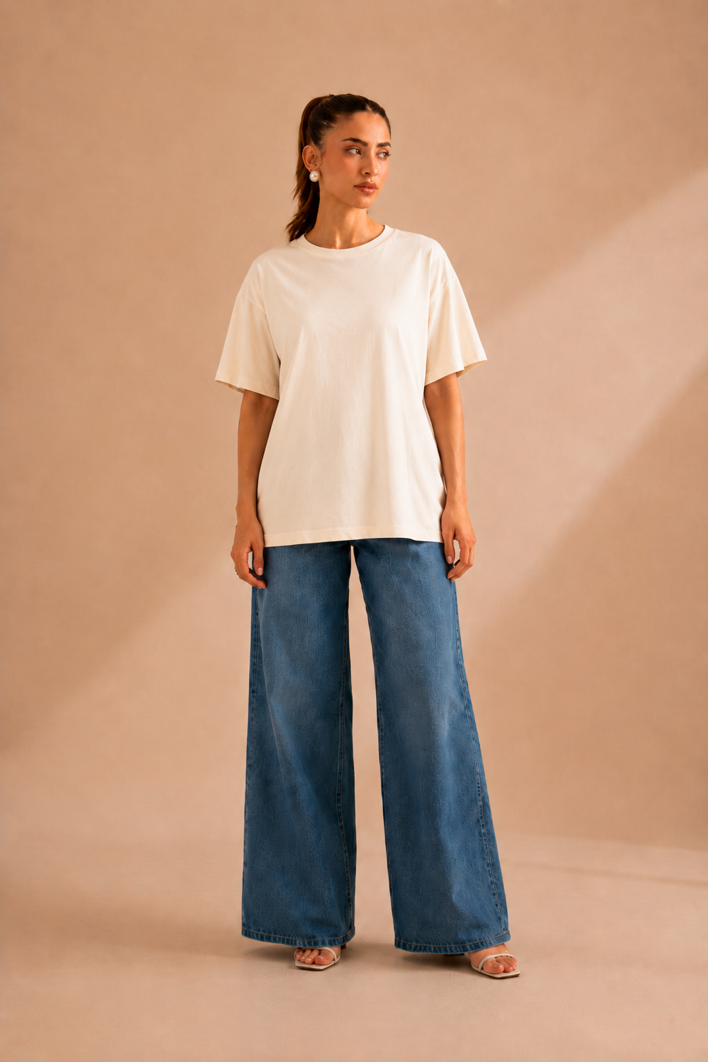 Interlock Luxury Tee
