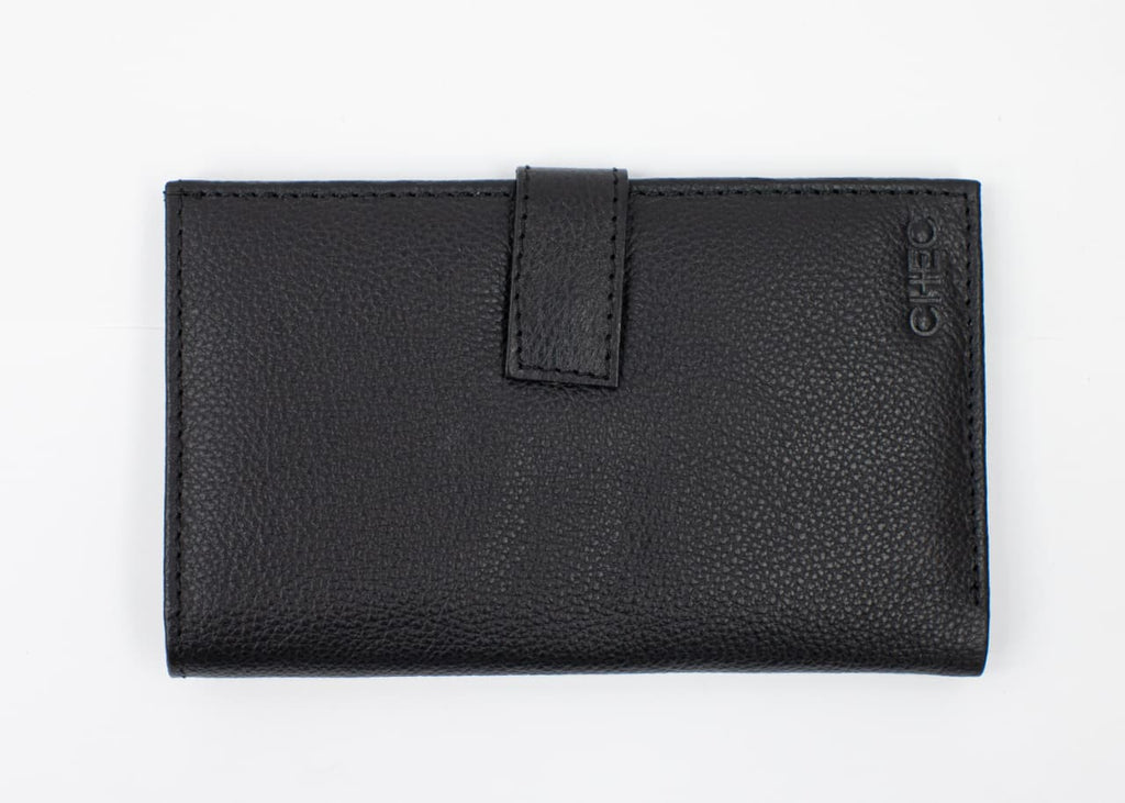 Ranchfold milled Wallet - CHEC